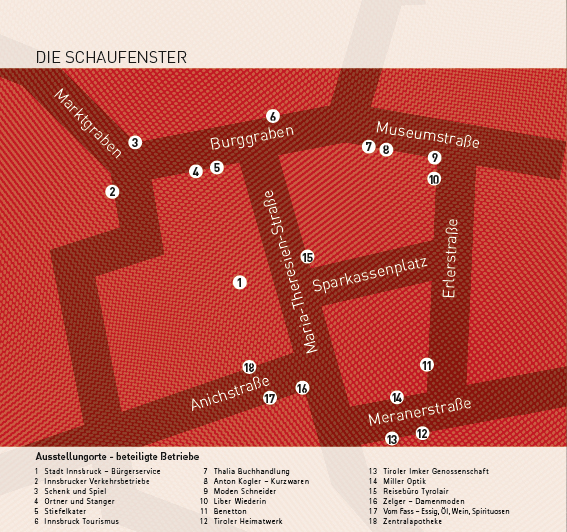 © Gerald Streiter/Land Tirol Fotos von den Ausstellungsstücken