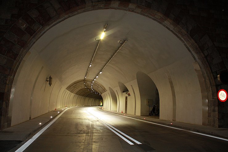 © Land Tirol Seehoftunnel