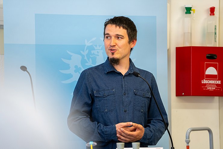 © Land Tirol/Järvinen MINT-Koordinator Thomas Flatscher