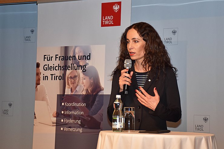 LRin Pawlata im Gespräch