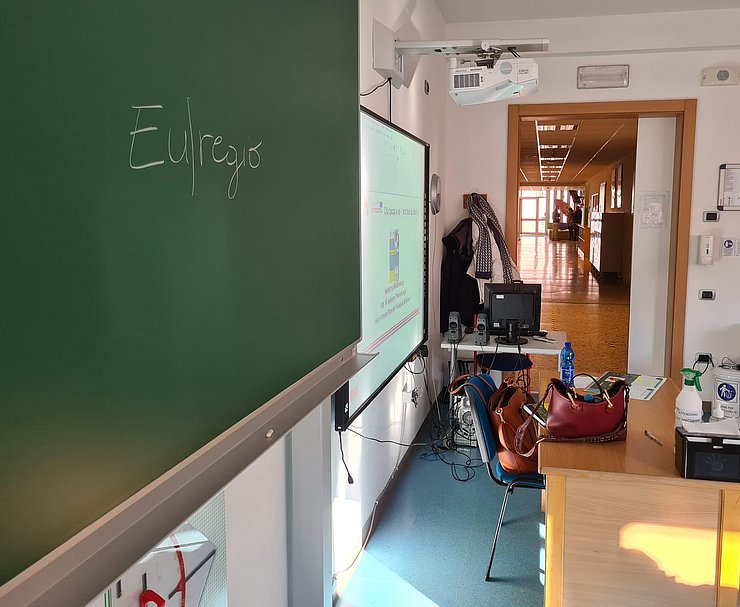 Jetzt für "Euregio macht Schule" bewerben