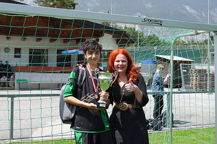 © Land Tirol/Dominik Fußballturnier der Tiroler Sonderschulen