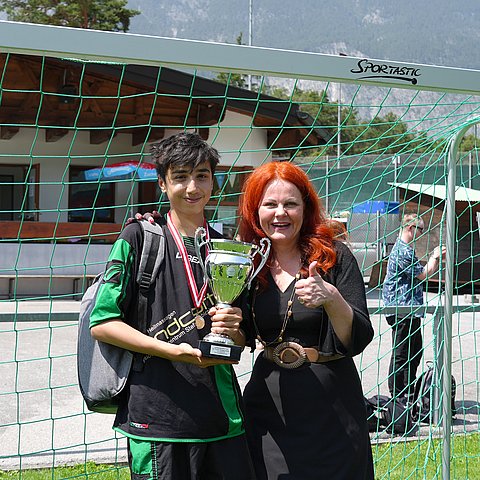 Fußballturnier der Tiroler Sonderschulen