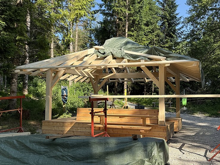 © Land Tirol/TFBS Holztechnik Absam Bikerbank