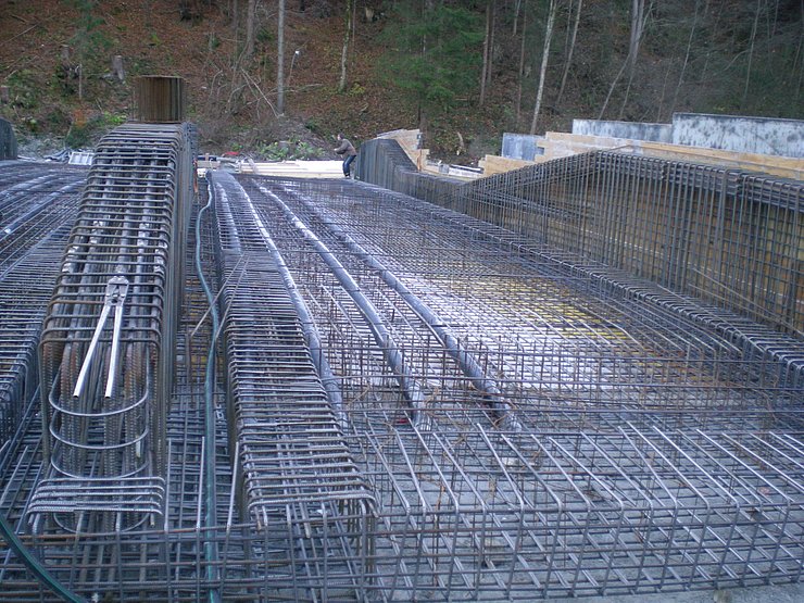 Bewehrung Tragwerk