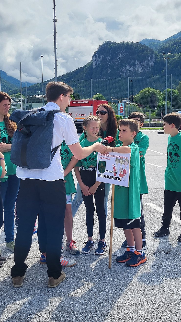 Routinierte Medienarbeit