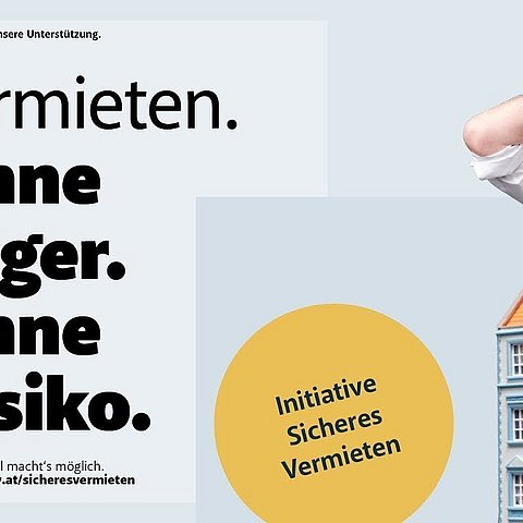 Vermieten. Ohne Ärger. Ohne Risiko.