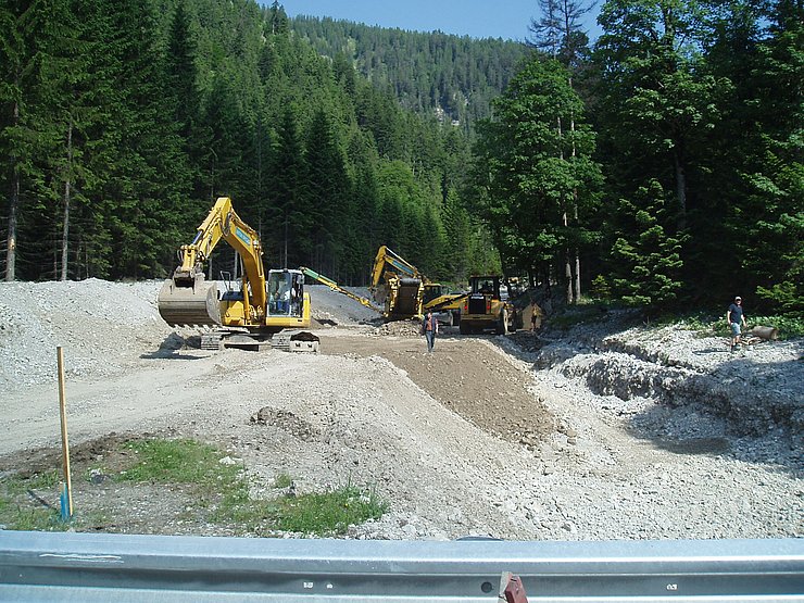 © Land Tirol/Wolfgang Haas Entnahme Kuhkarbach