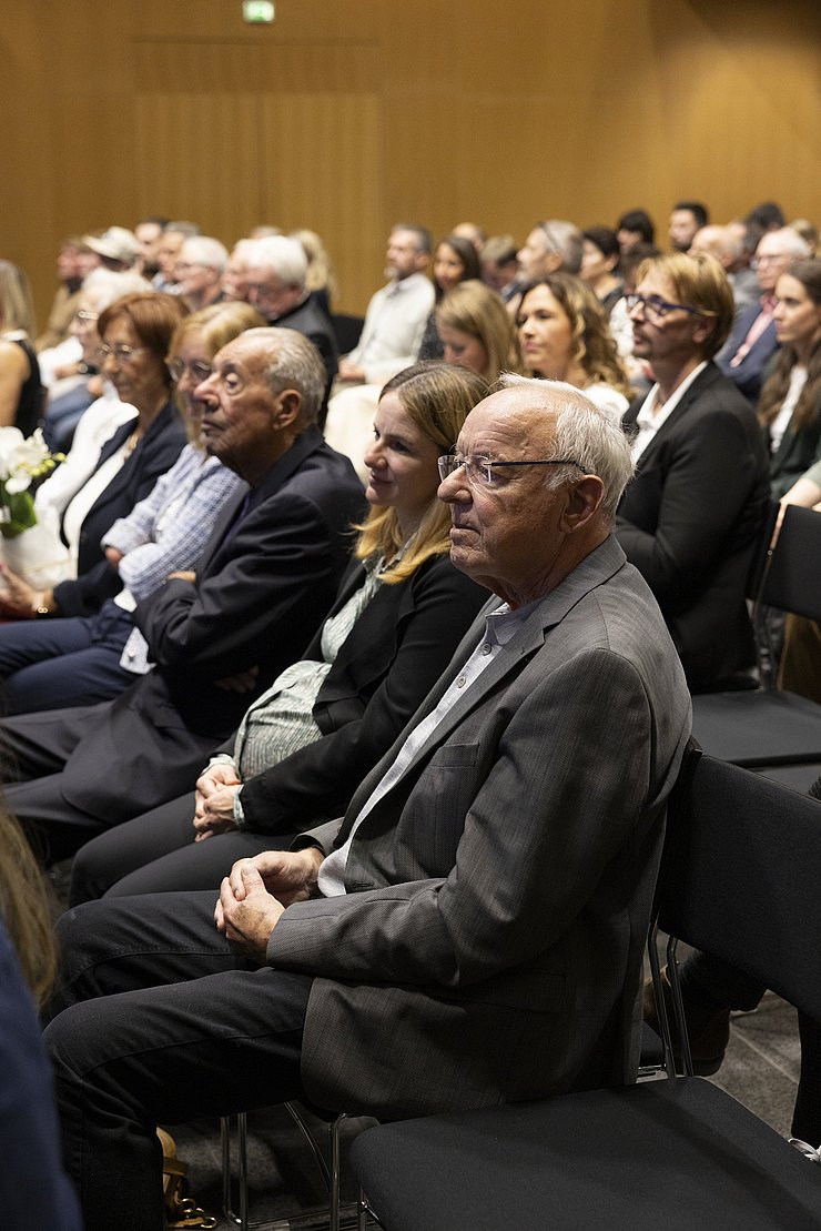 Impressionen Festakt Verleihung Tiroler Sportehrenzeichen 03. November 2025