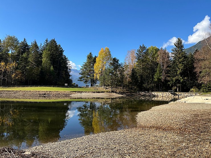 © Land Tirol/Knabl Tramser Weiher