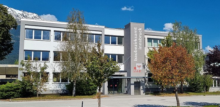 Amtsgebäude Baubezirksamt Innsbruck