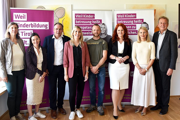 © Land Tirol/Jansenberger Gruppenfoto