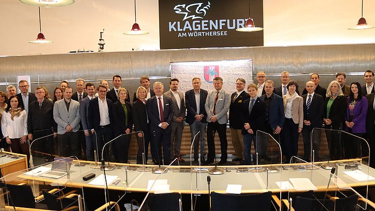 TeilnehmerInnen beim Fachausschusses für Kontrollamtsangelegenheiten des Österreichischen Städtebundes