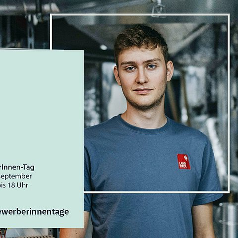 Ein Mitarbeiter des Landes schaut in die Kamera.