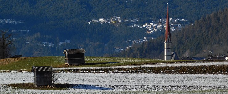 Blick von Karres gegen Sonnberg    