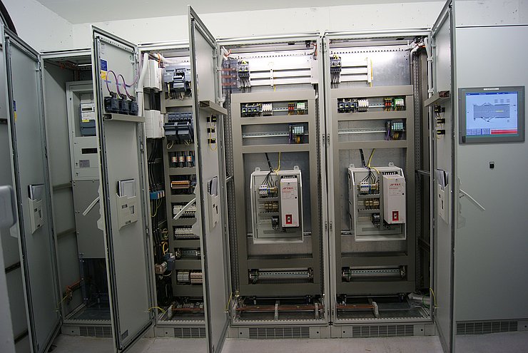 © Land Tirol Betriebsstation