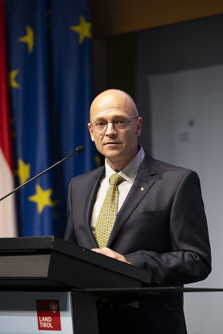 Impressionen Festakt Verleihung Tiroler Sportehrenzeichen 03. November 2025