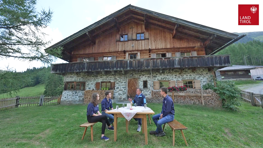 © Land Tirol / Skamen Frag den LH September 2022