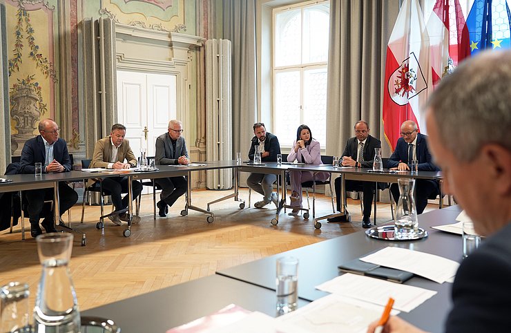 © Land Tirol/Hörmann Gruppenfoto