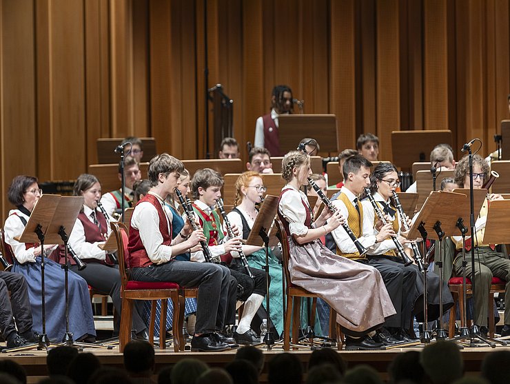 © LPA/Tiberio Sorvillo MusikerInnen auf Bühne