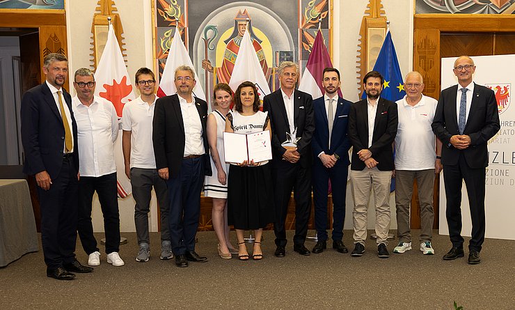 © Landespresseamt Trient Gruppenfoto