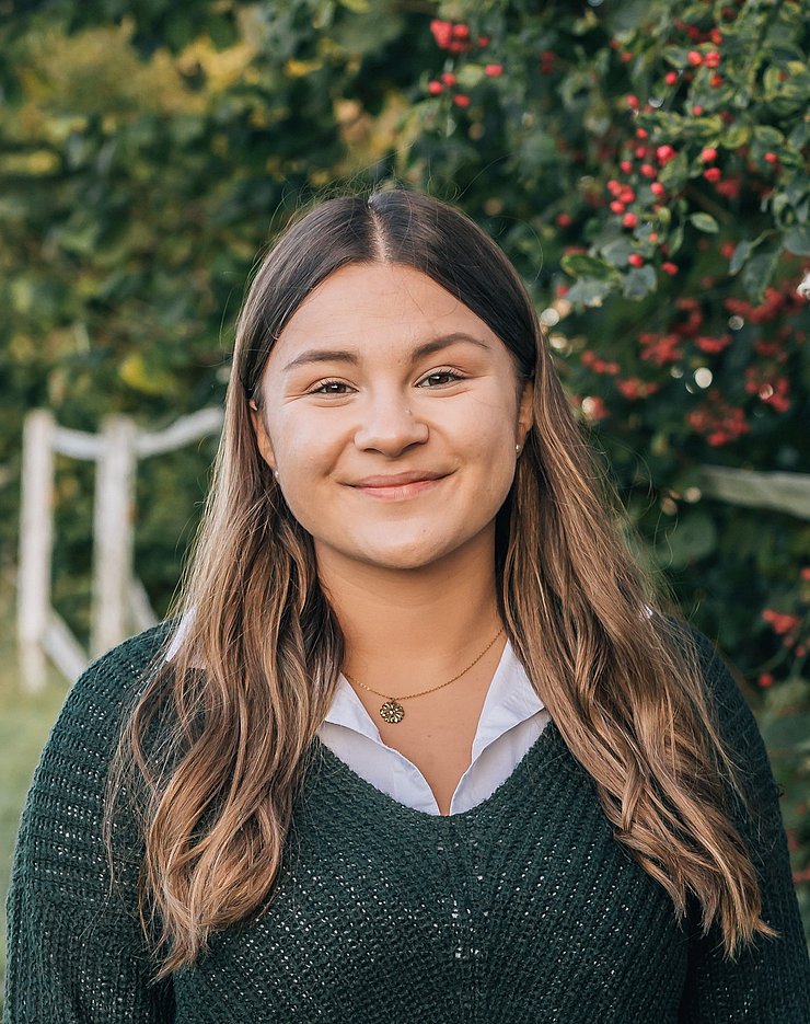 © Veronika Pugel Anna Schober wird mit dem Poetry-Slam-Förderpreis 2025 ausgezeichnet.