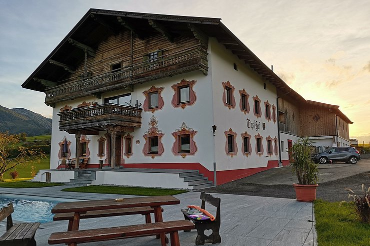 © Familie Wildbichler Erbhof "Traxl", Hannes Wildbichler, Kössen