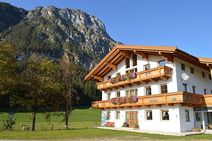 Erbhof "Daxer", Reinhard Strilliger, Unternagerberg 