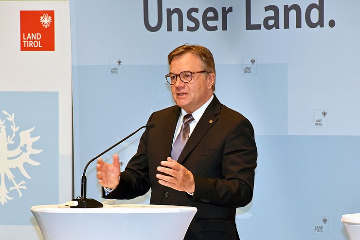 © Land Tirol/Pichler Landeshauptmann Günther Platter