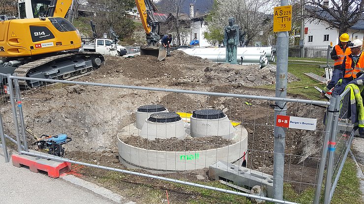 Erneuerung Strassenentwässerung