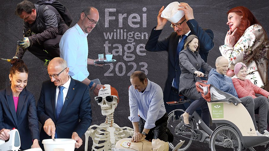 Freiwilligentage 2023