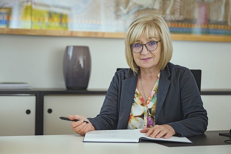 © Land Tirol/G. Berger Bildungslandesrätin Beate Palfrader