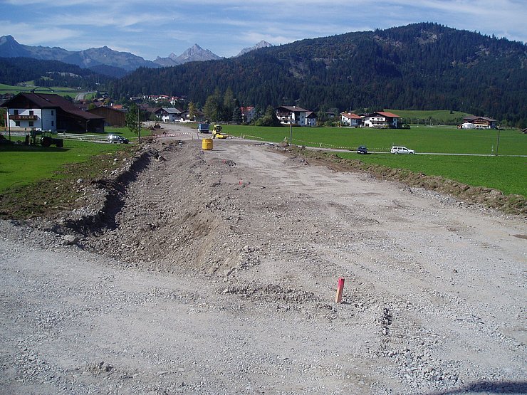 © Land Tirol/Simone Wachter/BBA_Reutte Knoten B 179 Fernpassstraße alt - L 355 Heiterwanger See Straße
