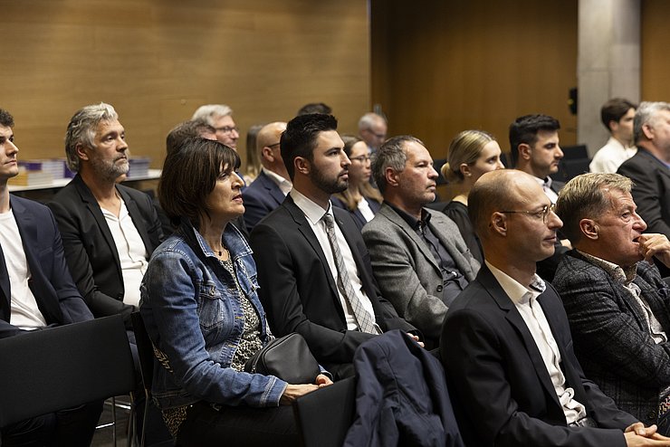 Impressionen Festakt Verleihung Tiroler Sportehrenzeichen 03. November 2025