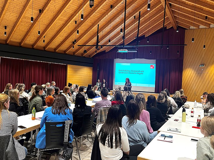 © Land Tirol Vortrag