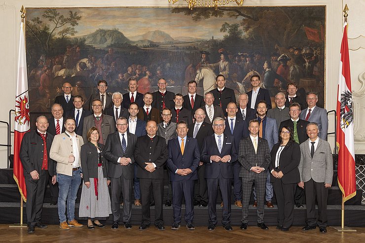 Die BürgermeisterInnen von Kufstein