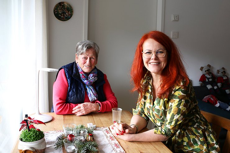 © Land Tirol/Krepper Gesprächssituation