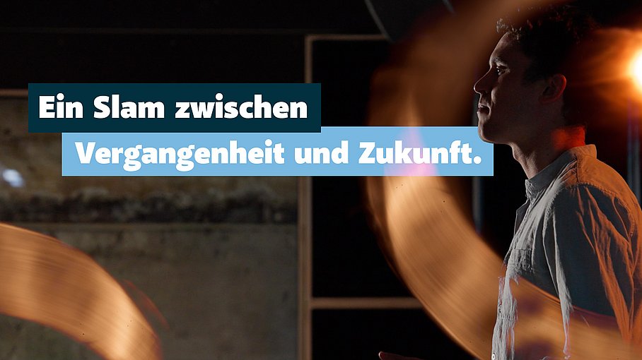 © Emil Kaschka & Landeshauptmann Anton Mattle: Ein Slam zwischen Vergangenheit und Zukunft