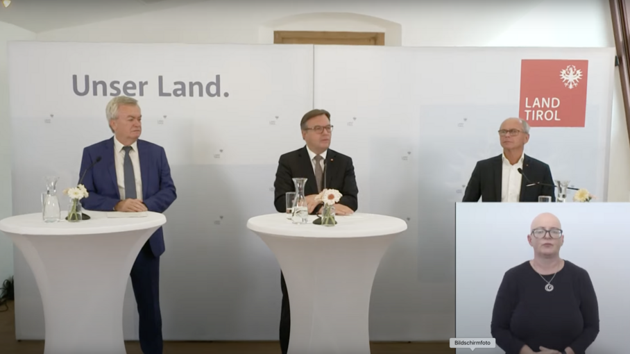 © Land Tirol / Skamen Ergebnisse der LandesfinanzreferentInnen-Konferenz
