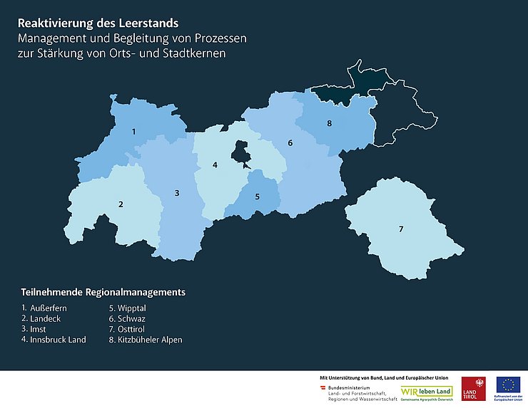 © Land Tirol/Dorferneuerung