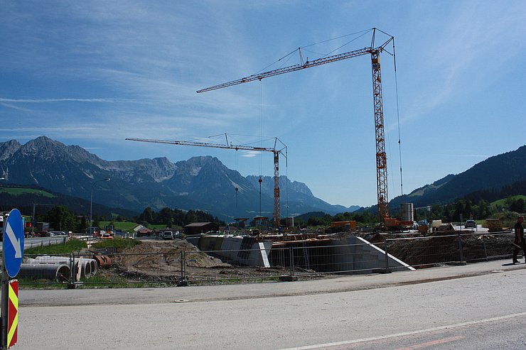 © Land Tirol Ausbau UF - Söll