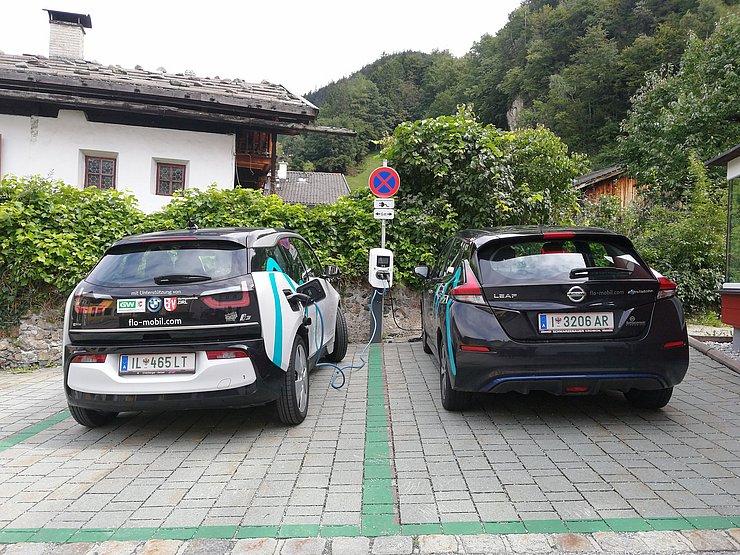Die Verfügbarkeit und Attraktivität der E-Ladestellen ist in Tirol besonders hoch.