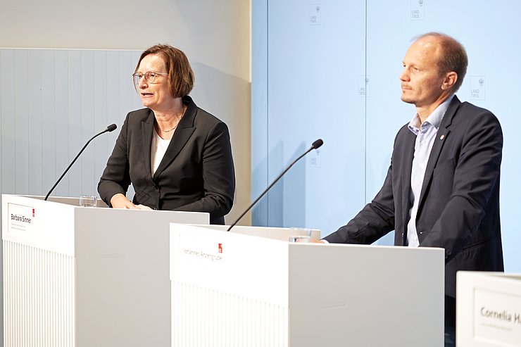 © Land Tirol/Neuner Klinikdirektorin Sinner