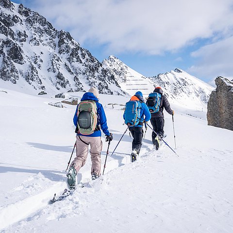 Skitour Lawinenwarndienst Tirol