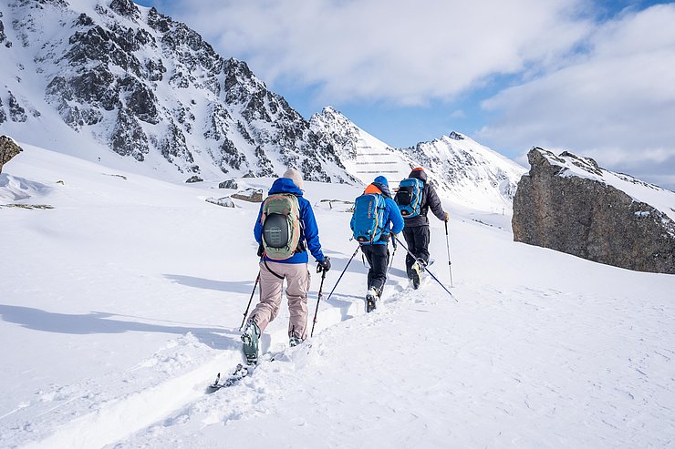 Skitour Lawinenwarndienst Tirol