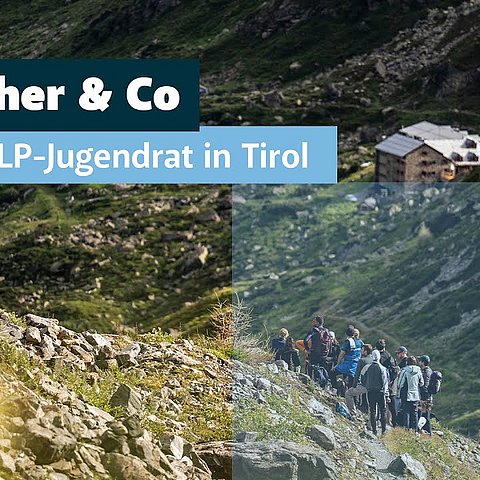 Gletscher & Co EUSALP-Jugendrat in Tirol