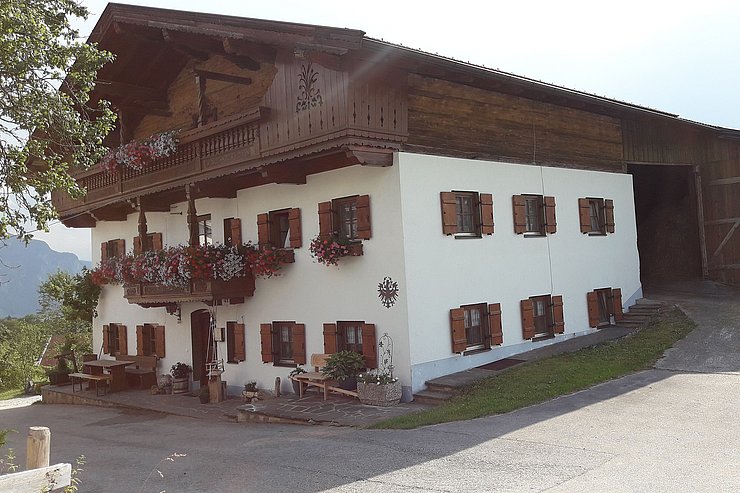 Erbhof "Bichler", Stefan Gstir, Niederndorferberg