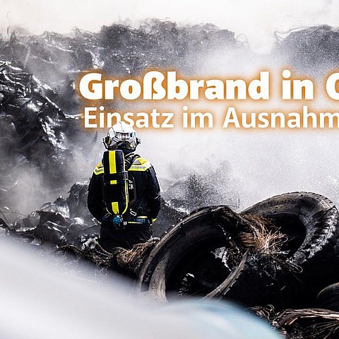 Großbrand in Osttirol - Einsatz im Ausnahmezustand