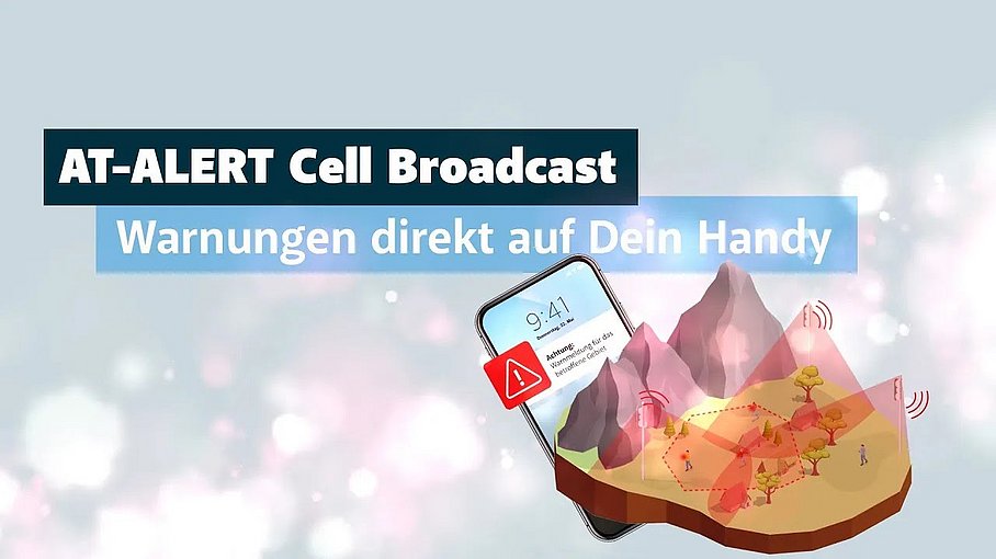 AT Alert: Warnungen direkt aufs Mobiltelefon!