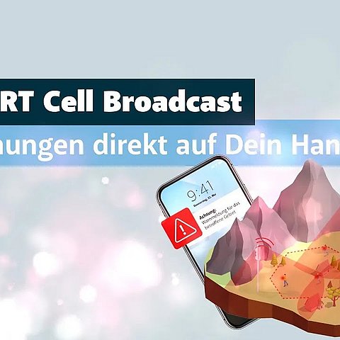 AT-ALERT Cell Broadcast Warnungen direkt auf Dein Handy